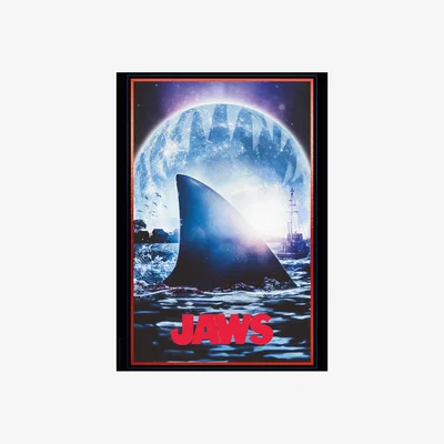 The Range Jaws Limited Edition Art Print - Multi