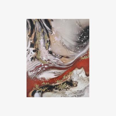 The Range Mercury Rising Hand Painted Canvas