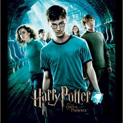 The Range Harry Potter (Order Of The Phoenix) Framed Print