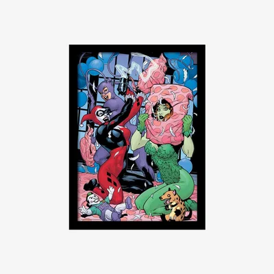 The Range DC Comics (Slumber Party) Framed Print