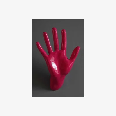 Rockett St George Waving Hand Wall Art & Coat Hook