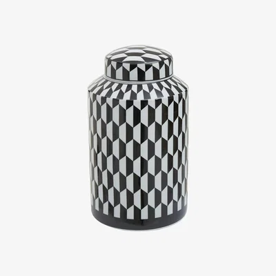 Sofa.com Delaunay Geo Print Jar - sofa.com