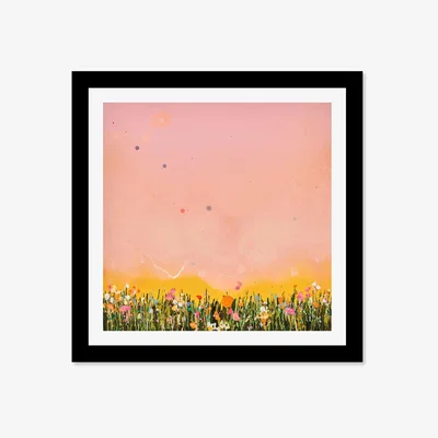 Sofa.com Peach Skies Print - sofa.com