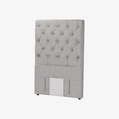 Sofa.com Standalone Rosalie 130cm Single Headboard in Rye Baylee Viscose Linen - sofa.com
