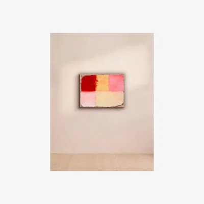 Soho Home 'Red and yellow' by Andrew Crane