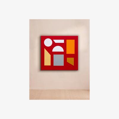 Soho Home 'St. Nicholas of the Roof (Red)' by David Webb