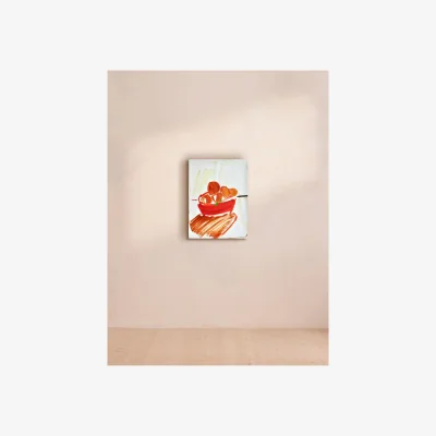 Soho Home 'Still Life in Red' by Kate Hiley