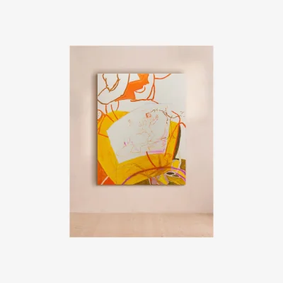 Soho Home 'Just Before the Weighted Feather Drops' by Ellie Wang