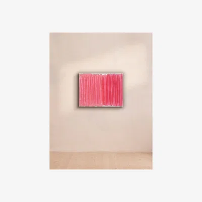 Soho Home 'A Voice in 2 Reds' by Kevin Jackson