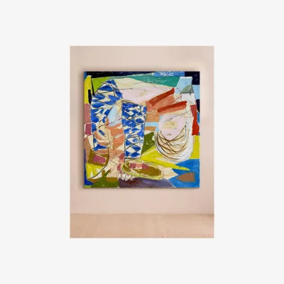Soho Home 'Moving in a Circle' by Barbara Kuebel