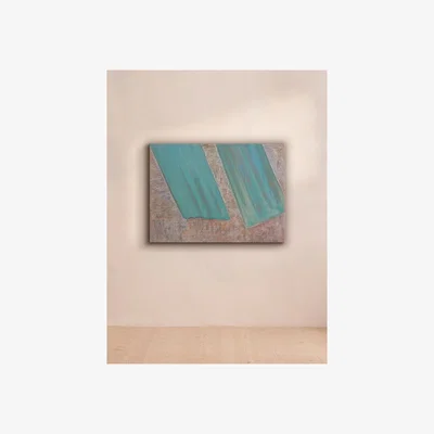 Soho Home 'Shears in sea-green' by Kevin Jackson