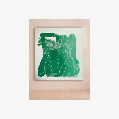 Soho Home 'Human Shapes in Wheelspin' by Barbara Kuebel