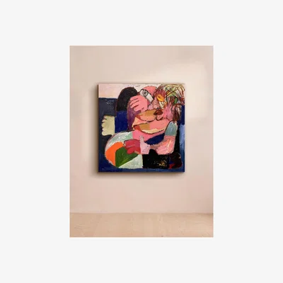 Soho Home 'Woman with stop watch' by Barbara Kuebel