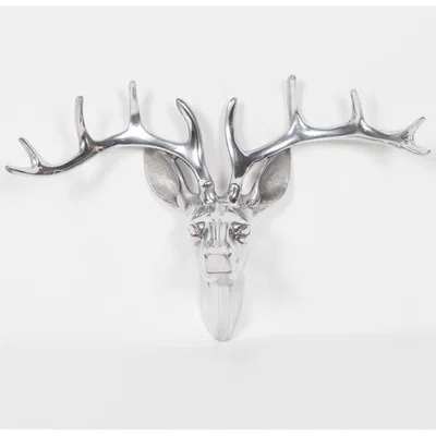 Teddy Beau Maison Reproductions Stag Head Wall Hanging