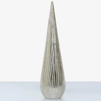 Teddy Beau Deco Home Large 50.5cm Champagne Cone Decoration