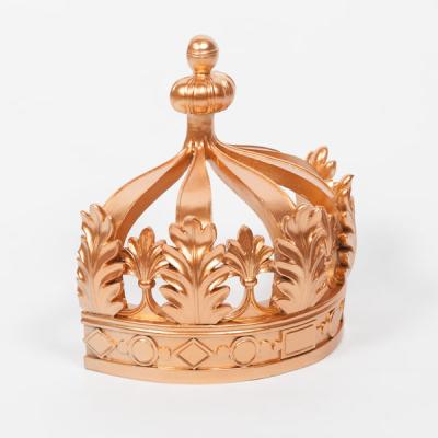 Teddy Beau Maison Reproductions Canopy Crown Wall Hanging / Gold