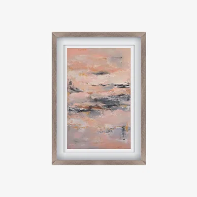 Tobias Oliver Japanese Garden in the Sky Pewter - Medium