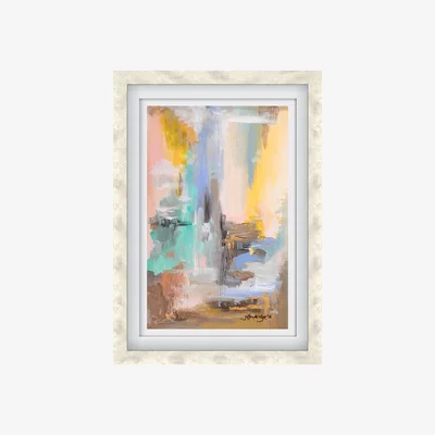 Tobias Oliver Into the Waterfall Silver - Medium