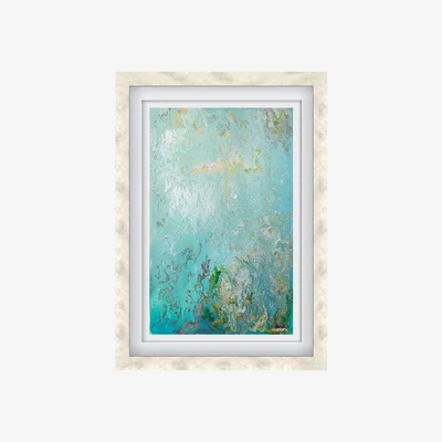 Tobias Oliver Aerial Ocean Silver - Small