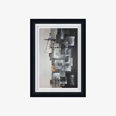 Tobias Oliver Workman’s Club Black - Small
