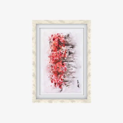 Tobias Oliver Urban Poppies Silver - Small