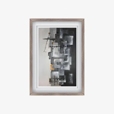 Tobias Oliver Workman’s Club Pewter - X-Large