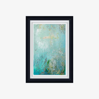 Tobias Oliver Aerial Ocean Black - Small