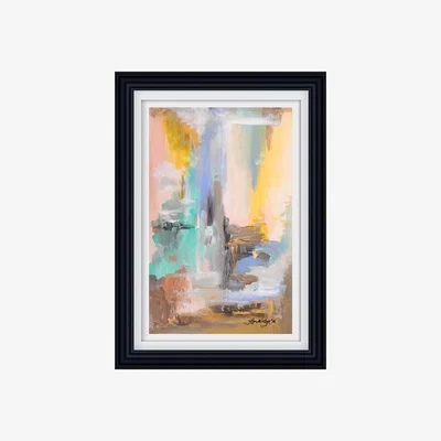 Tobias Oliver Into the Waterfall Black - Medium
