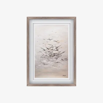 Tobias Oliver A Migration Pewter - Medium