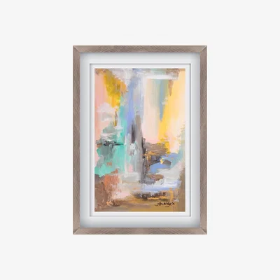 Tobias Oliver Into the Waterfall Pewter - Medium