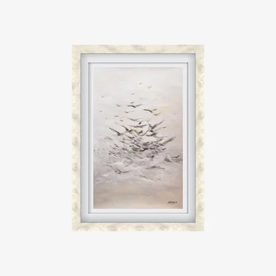 Tobias Oliver A Migration Silver - Large