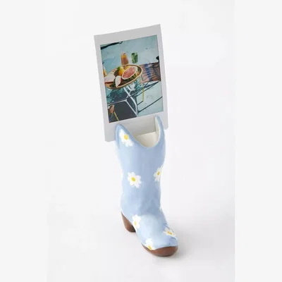 Urban Outfitters Urban Outfitters Western Boot Photo Stand - Sky H: 11.3cm
