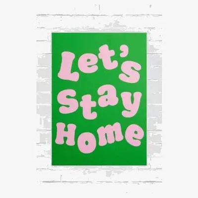 Urban Outfitters Twisted Rebel Love On Tour 30x40 Wall Art Print at Urban Outfitters