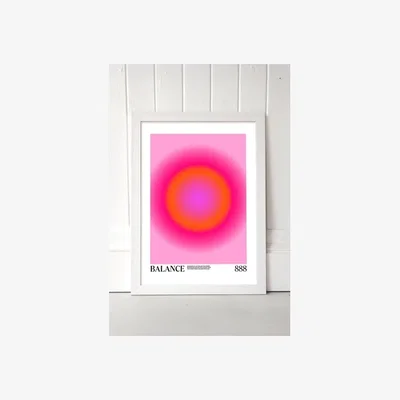 Urban Outfitters Balance Wall Art Print - White 1 at Urban Outfitters