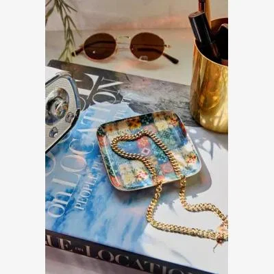 Urban Outfitters Urban Outfitters Patchwork Square Trinket Tray ALL