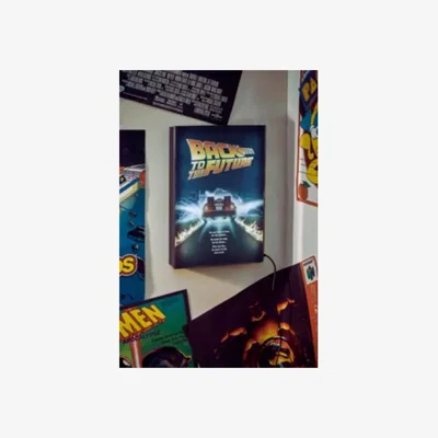 Urban Outfitters Back To The Future Poster Lightbox ALL at Urban Outfitters