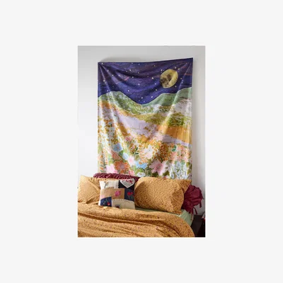 Urban Outfitters Moonlight Garden Tapestry ALL at Urban Outfitters