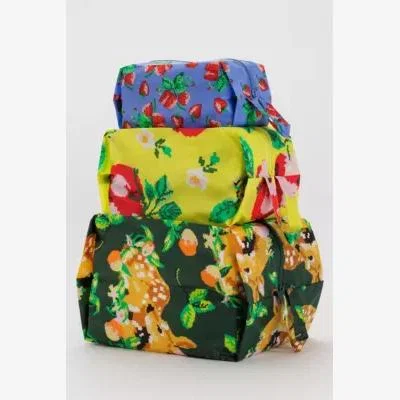 Urban Outfitters BAGGU 3D Needlepoint Fruit Zip-Up Set ALL at Urban Outfitters