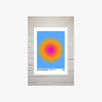 Urban Outfitters Intuition Wall Art Print - Assorted UK 3 at Urban Outfitters