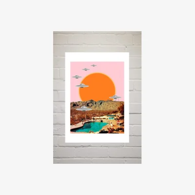 Urban Outfitters Msgonzalez They've Arrived! Wall Art Print - Assorted 2 at Urban Outfitters