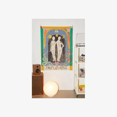 Urban Outfitters The Lovers Tapestry ALL at Urban Outfitters