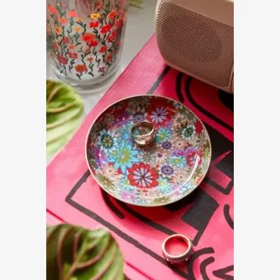 Urban Outfitters Urban Outfitters Floral Trinket Tray ALL