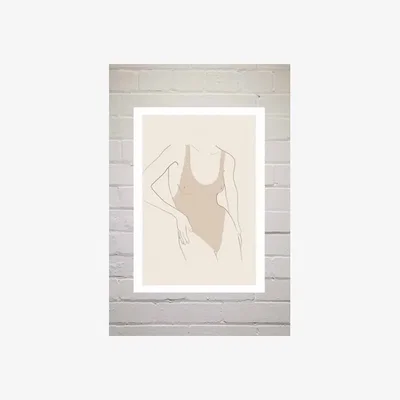 Urban Outfitters Flower Love Child Pink Cossie Wall Art Print - Assorted 2 at Urban Outfitters
