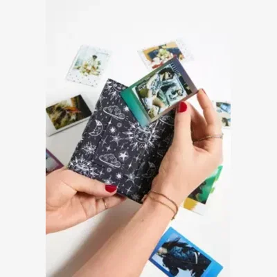 Urban Outfitters Urban Outfitters Night Sky Double Instax Mini Photo Album ALL