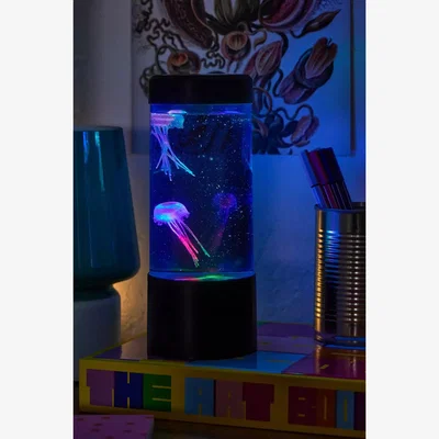 Urban Outfitters Urban Outfitters Jellyfish Tank Lamp Top ALL