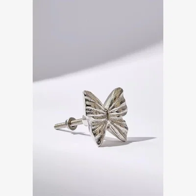 Urban Outfitters Urban Outfitters Silver Butterfly Drawer Knob - Silver ALL