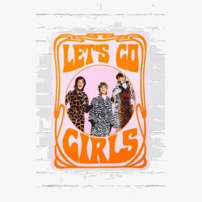Urban Outfitters Printed Weird Let's Go Girls A4 Wall Art Print at Urban Outfitters