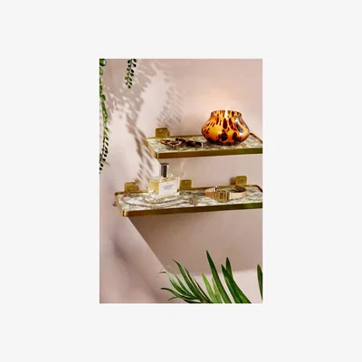 Urban Outfitters Urban Outfitters Froggie Toile Large Wall Shelf - Green ALL