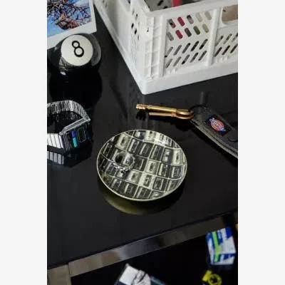 Urban Outfitters Urban Outfitters Cassette Tapes Trinket Tray - Black ALL