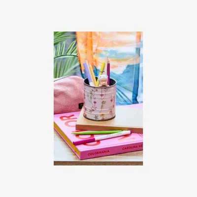 Urban Outfitters Urban Outfitters Spring Floral Storage Tin ALL